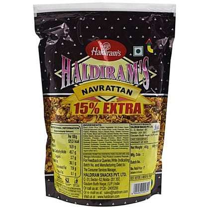 Haldiram Namkeen-Navratan Mix – 400 G Haldiram Namkeen-Navratan Mix – 400 G