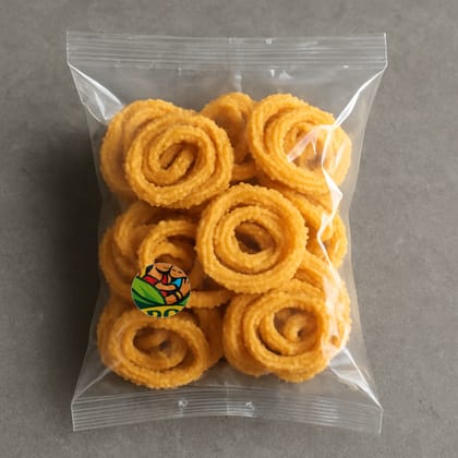 Parvati Outlet's murukku - traditional indian snack