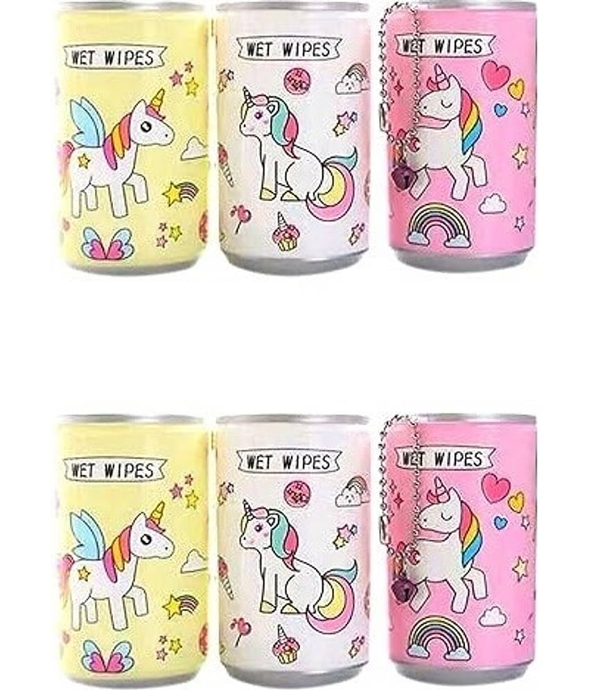 Eclet Scented Wet wipes For Babies ( Pack of 6 )