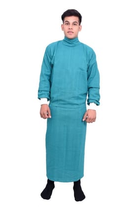 Green,Blue Ara Surgeon Gown Green Casement