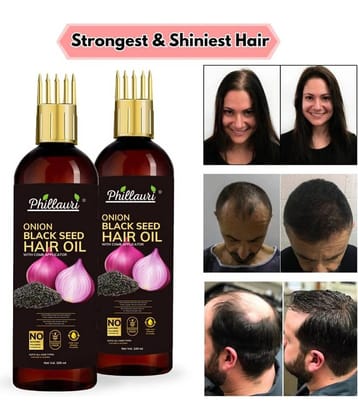 Phillauri - Hair Growth Onion Oil 200 ml ( Pack of 2 )