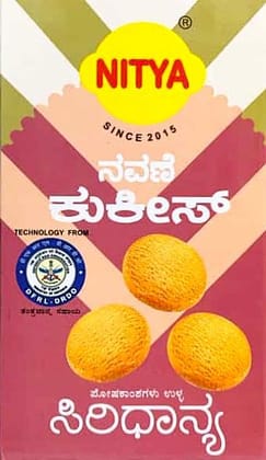 Nithya - Foxtail Millet Cookies