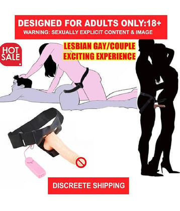 7 Inch Strap On Realistic Solid Penis Dildo With Belt Sex Toy For Women