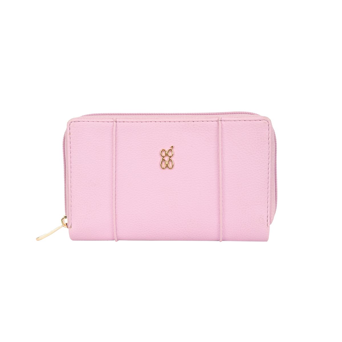 PUDO WALLETS ZIPAROUND M ORCHID FLOWER