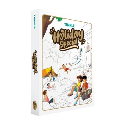 Tinkle Holiday Special Pack of 6 (set 1) Tinkle Holiday Special Pack of 6 (set 1)
