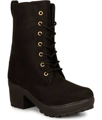 Ishransh - Brown Women's Mid Calf Length Boots