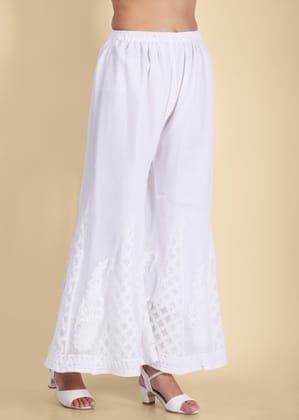 Saba Hand Embroidered Kalidar Plazo