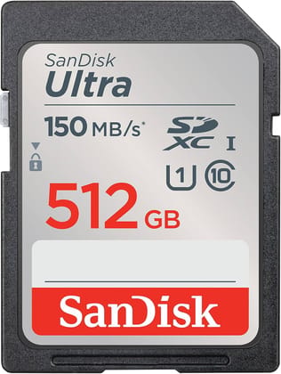 SANDISK SD Ultra Memory Card - 512GB 