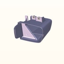 Hero Genuine Utility Box Comp for HF Deluxe | Precise Fit | Durable Construction | OEM Quality | Reliable Performance | Easy Installation - 83510AAH100S