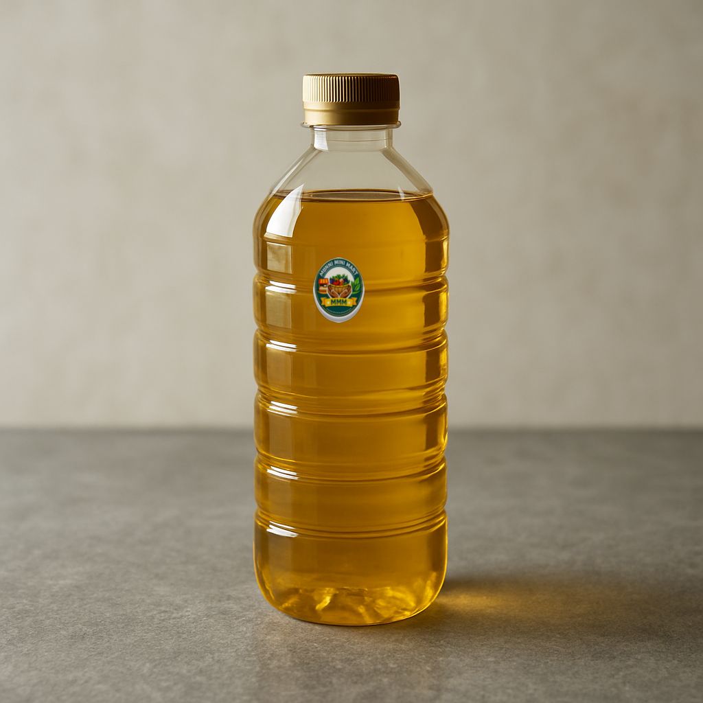 Munni Mini Mart's pure groundnut oil