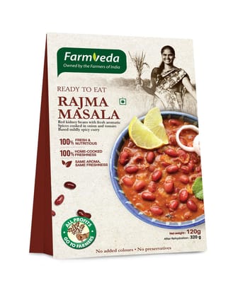 Rajma Masala (Ready to Eat) - 120 gm
