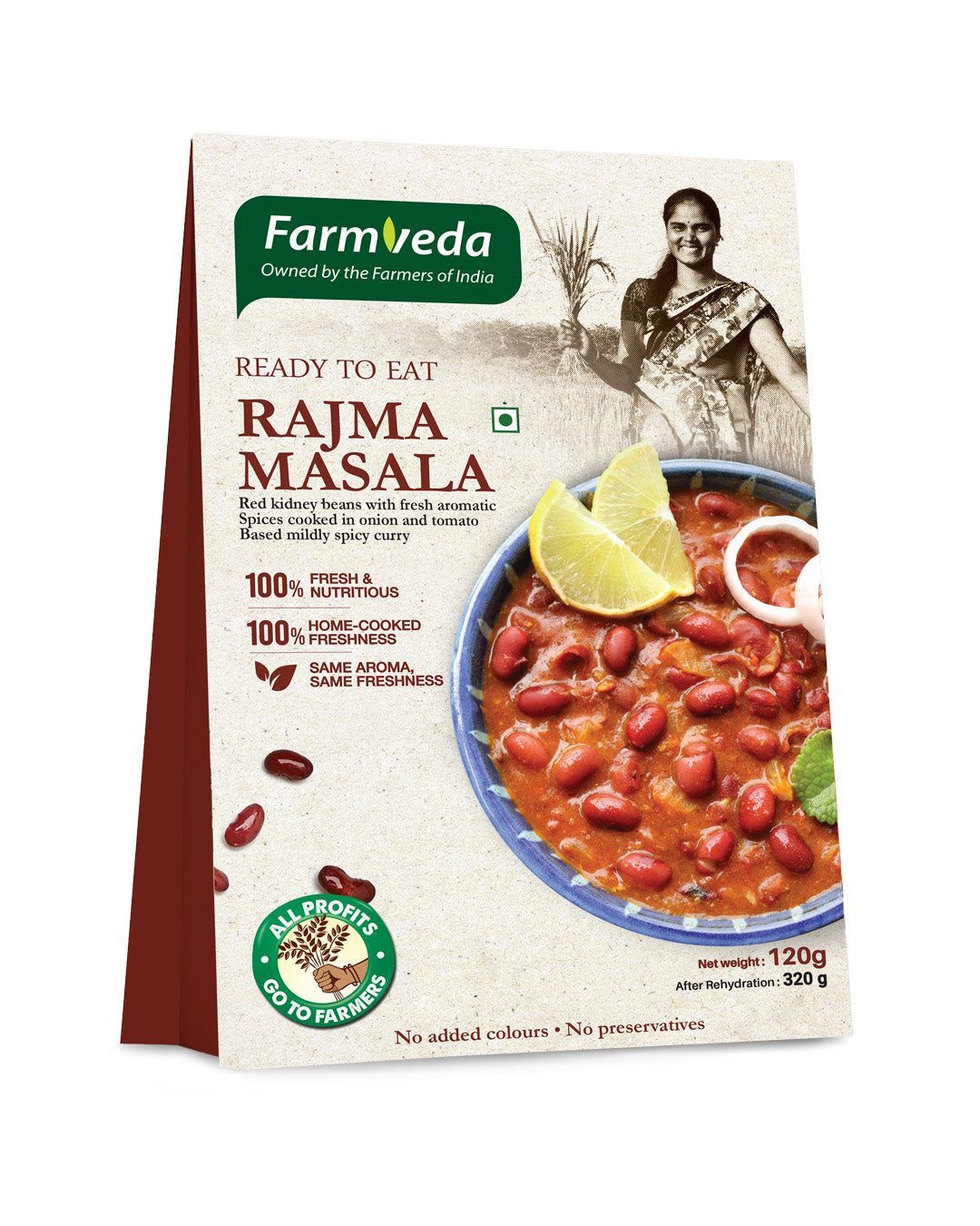 Rajma Masala (Ready to Eat) - 120 gm