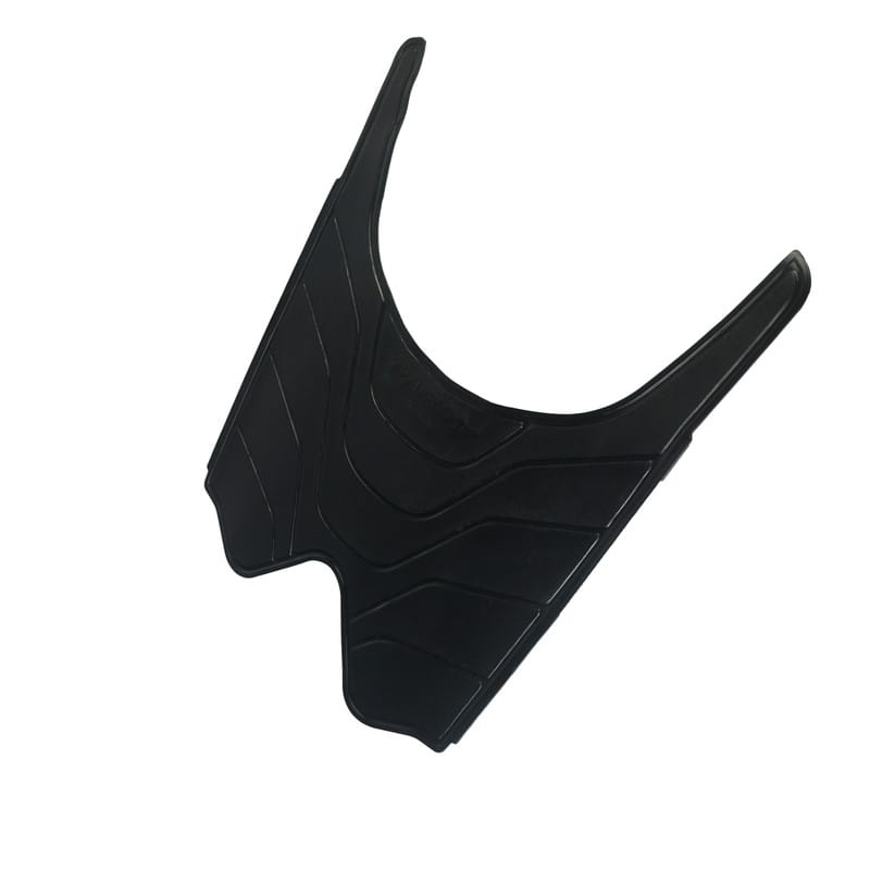 HIKER by VARROC Foot Matt for Activa 5G SPL NM Scooter | Premium Rubber PVC, Durable and Washable Rubber Floor Matt, Antiskid, Better Grip for the Feet (Pack of 1, Black)