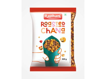 Rajdhani Roasted Chana 500g Rajdhani Roasted Chana 500g
