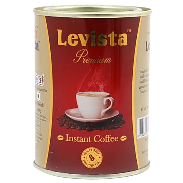 LEVISTA Instant Coffee - Premium, 200 g Can