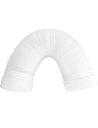 Sahej Multitrade Services 6" Flexible PVC Duct Pipe for Kitchen Chimney | Expands to 6ft | Complete Installation Kit | Fits Various Chimney (Chimney Pipe)