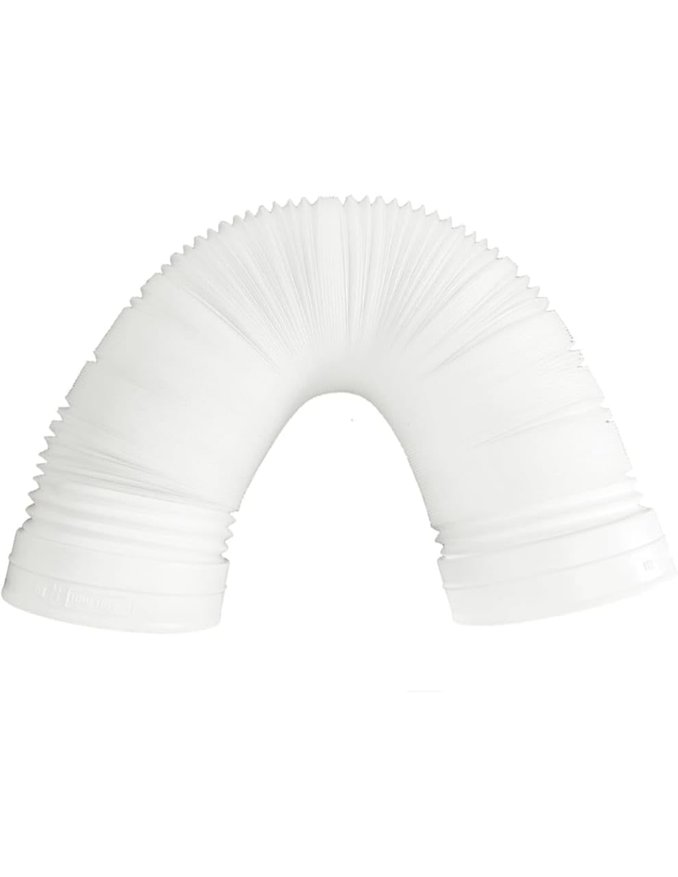 Sahej Multitrade Services 6" Flexible PVC Duct Pipe for Kitchen Chimney | Expands to 6ft | Complete Installation Kit | Fits Various Chimney (Chimney Pipe)