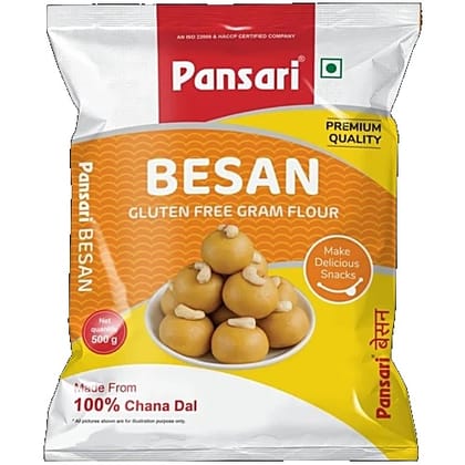 PANSARI Besan/Gram Flour - Gluten Free, 1 kg