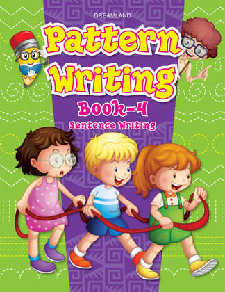 Pattern Writing Book-4 [Paperback] Dreamland Publications