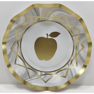 Wavy Appetizer/Dessert Plate/Bowl 7