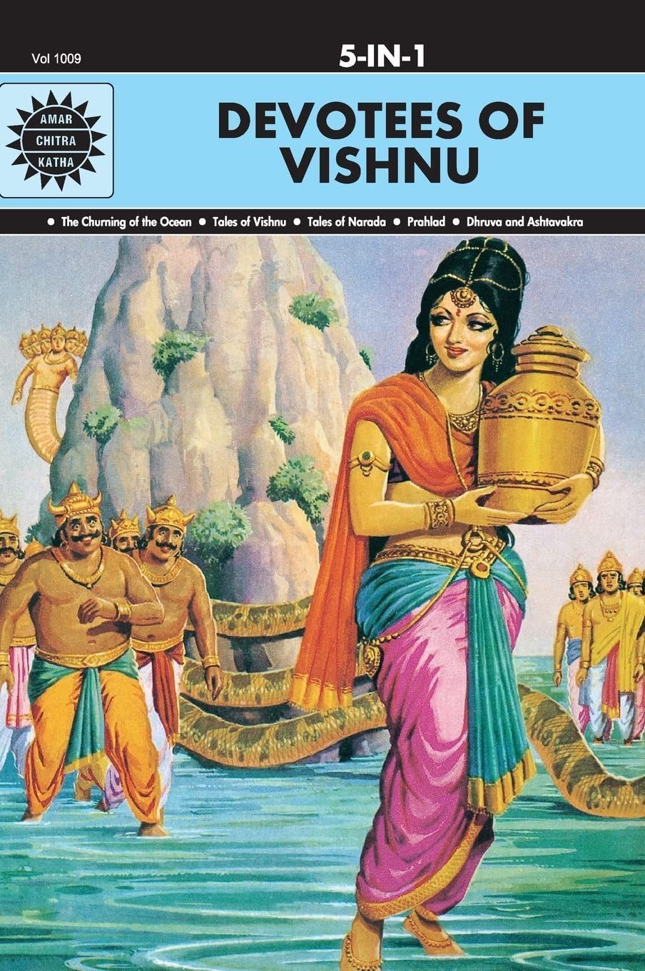 Devotees Of Vishnu (5 in 1 )