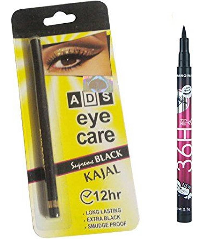ADS Kajal Pencil black 2 gm