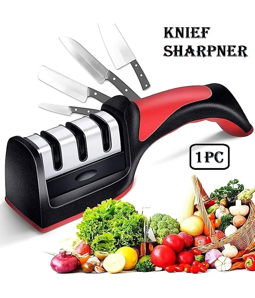 purple dust Assorted Stainless Steel Knife Sharpner Blade Length 2 cm ( Pack of 1 )