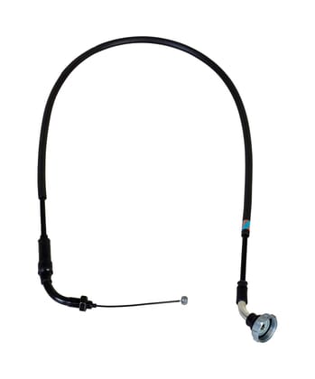 Hero Genuine Accelerator / Throttle Cable Set for Passion X PRO (Sept, 2012) | Smooth Throttle Response | Durable PVC Sheathing | OEM Fit | Reliable Performance | Easy Installation - 06179KZAW00S