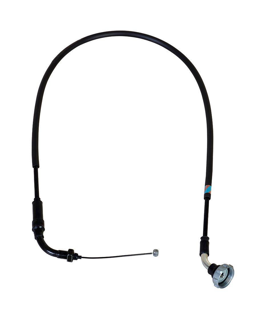 Hero Genuine Accelerator / Throttle Cable Set for Passion X PRO (Sept, 2012) | Smooth Throttle Response | Durable PVC Sheathing | OEM Fit | Reliable Performance | Easy Installation - 06179KZAW00S