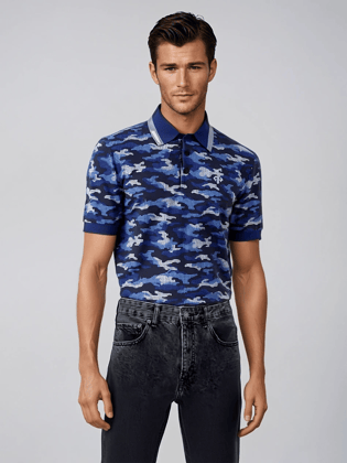 AH Air Force Camo Classic Polo