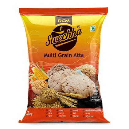 Swechha Multi Grain Atta, 2 kg