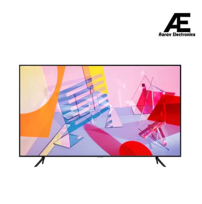 Samsung 55 Inch QLED 4K Smart TV QA55Q60TA HDR, Smart TV, Ultra HD Display (Open box / Without box)