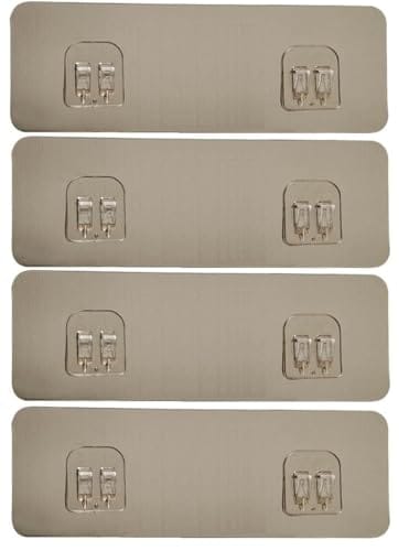 Strong Self Adhesive Magic Sticker-Kitchen Hanging Racks Magic Sticker,Tissue & Towel Rack Hanging Adhesive