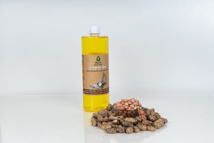 Premium Groundnut Oil (Peanut Oil) | 1 Litre | Natural Traditional Cooking Oil. Premium Groundnut Oil (Peanut Oil) | 1 Litre | Natural Traditional Cooking Oil.