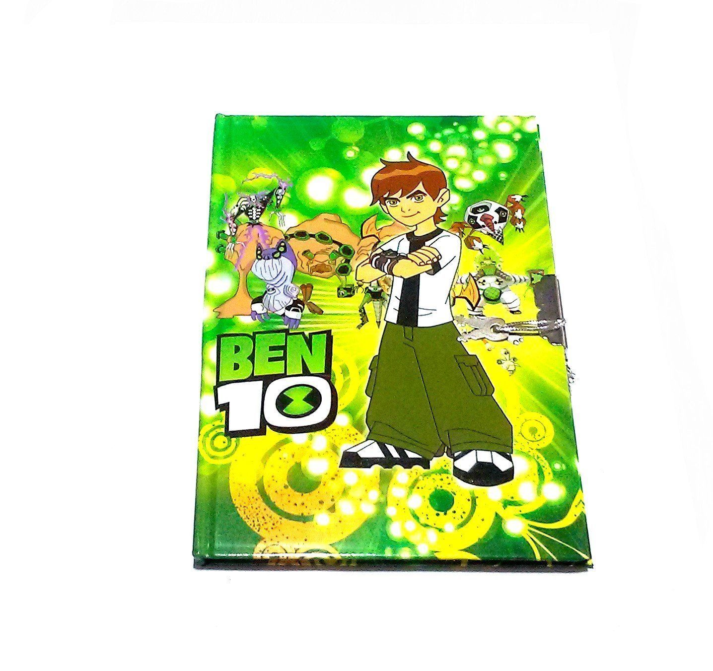 Generic Nawani Boys Lock Diary with Key (Colors May Vary, Size- 19/13)