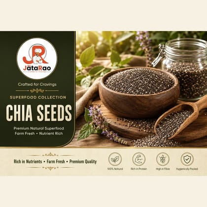 JATARAO Chia Seeds 200 g