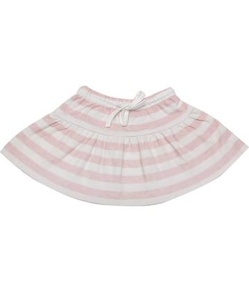 KABOOS Girls Cotton Skater ( Peach )