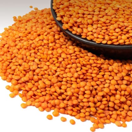 Masoor Dal (Split Red Lentils) - 50 kg - One bulk sack of 50kg