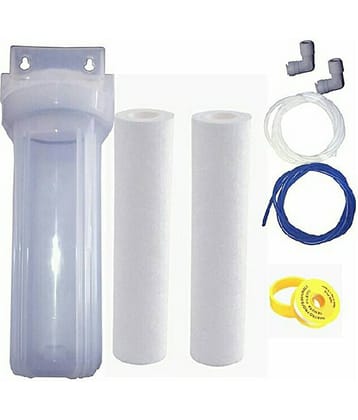 RO Service RO Transparent PVC Bowl Set RO Service Kit