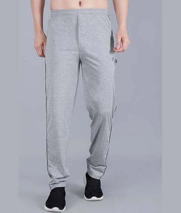 TF Grey Cotton Blend Men's Sports Trackpants ( Pack of 1 )