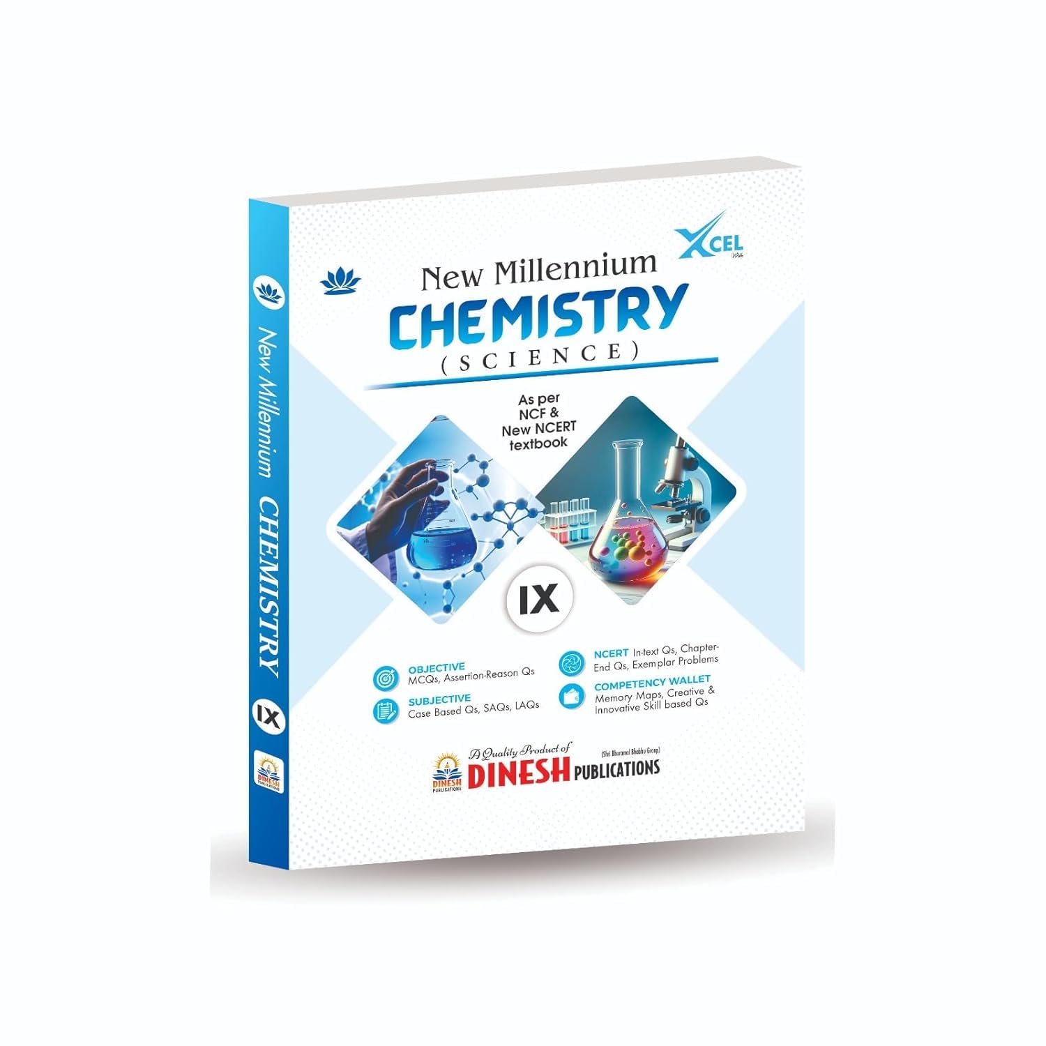 New Millennium Chemistry (Science) Class IX, As per NCF & New NCERT Textbook, by Dinesh Publications [Paperback] [Oct 30, 2024] DINESH PUBLICATION