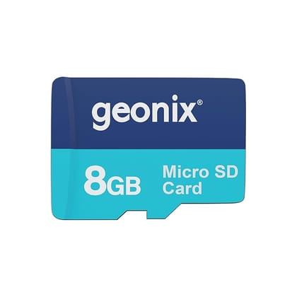 Geonix 8GB Micro SD, 150MB/s Read, 70MB/s Write, Memory Card