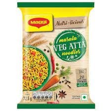 Maggi Nutri-Licious Masala Veg Atta Instant Noodles Maggi Nutri-Licious Masala Veg Atta Instant Noodles
