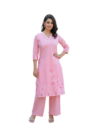Women Solid Color Kurta Set with Dupatta | Graceful Traditional Outfit for Special Occasions