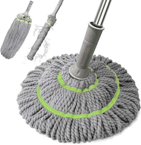 360° Rotating Microfiber Floor Cleaning Mop