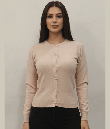 MISDYNAMIC Women Viscose Round Neck Cardigan ( Multi Color )