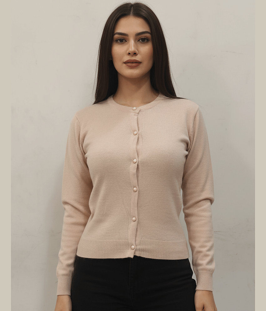 MISDYNAMIC Women Viscose Round Neck Cardigan ( Multi Color )