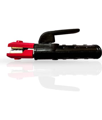 Laxmi Extra Power Electrode Welding Holder Heavy Duty Fully Insulated 600 AMPS One-handed Clamp