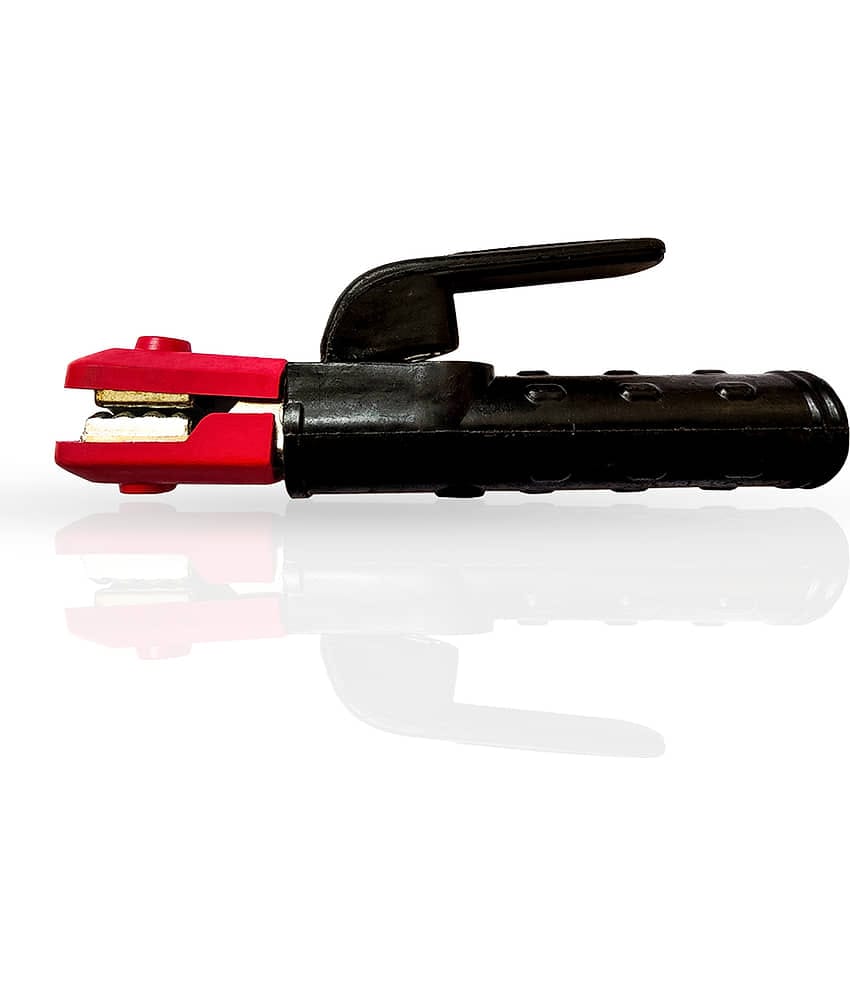 Laxmi Extra Power Electrode Welding Holder Heavy Duty Fully Insulated 600 AMPS One-handed Clamp