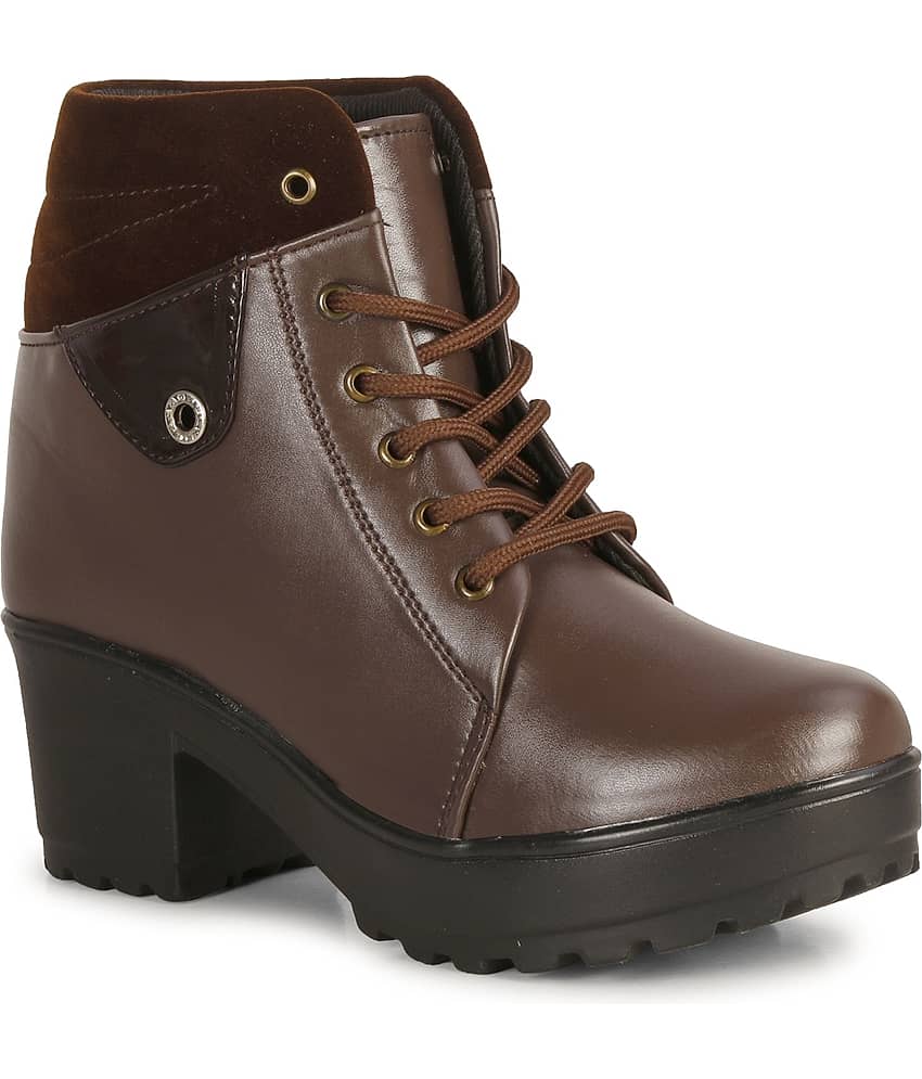 Saheb - Black Women's Ankle Length Boots